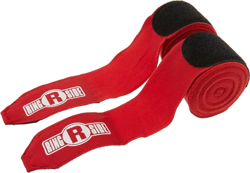Ringside Pro Mexican Handwrap, Red, 200-Inch - Image 3